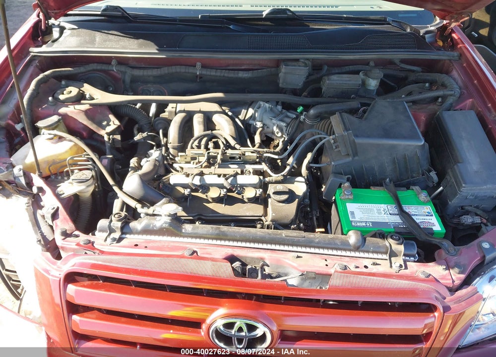 2006 TOYOTA HIGHLANDER LIMITED V6 VIN: JTEEP21A560181928