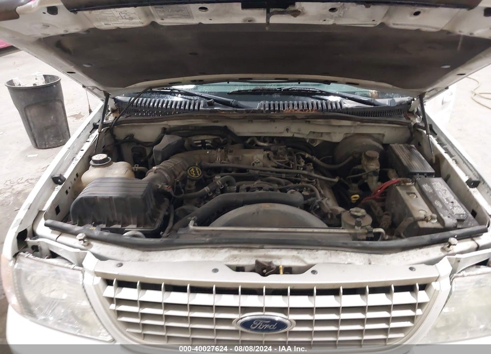 2004 FORD EXPLORER EDDIE BAUER VIN: 1FMDU74W64UB22174