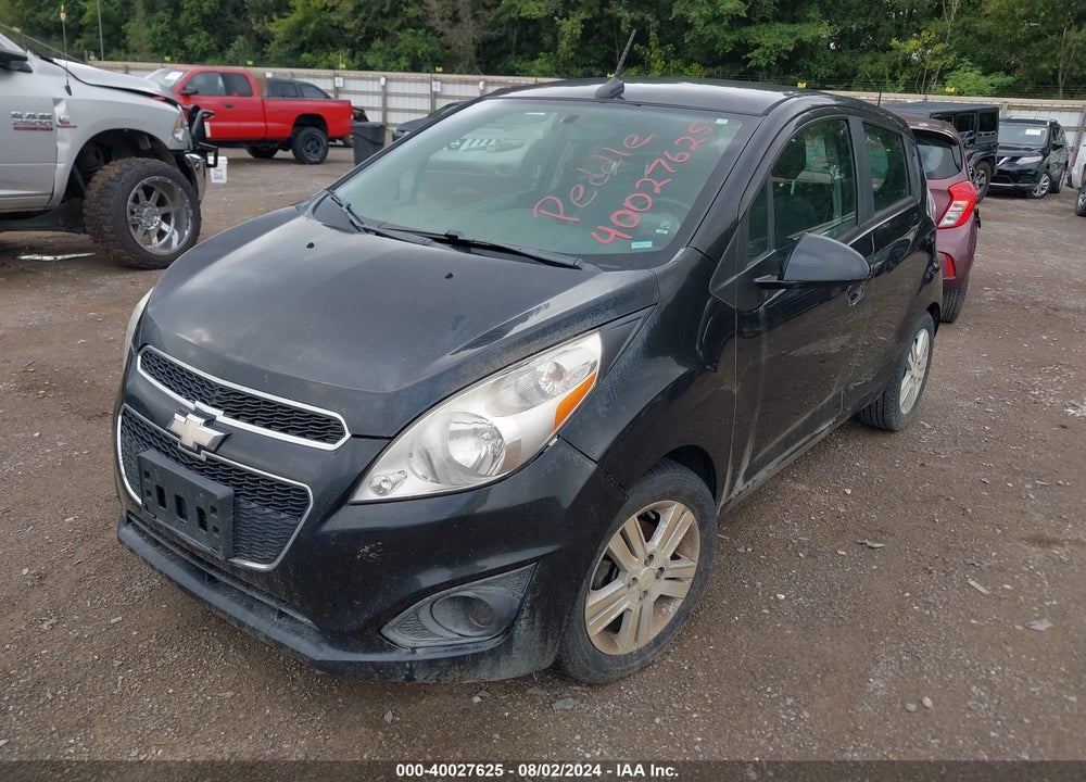 2013 CHEVROLET SPARK 1LT MANUAL VIN: KL8CC6S92DC520345