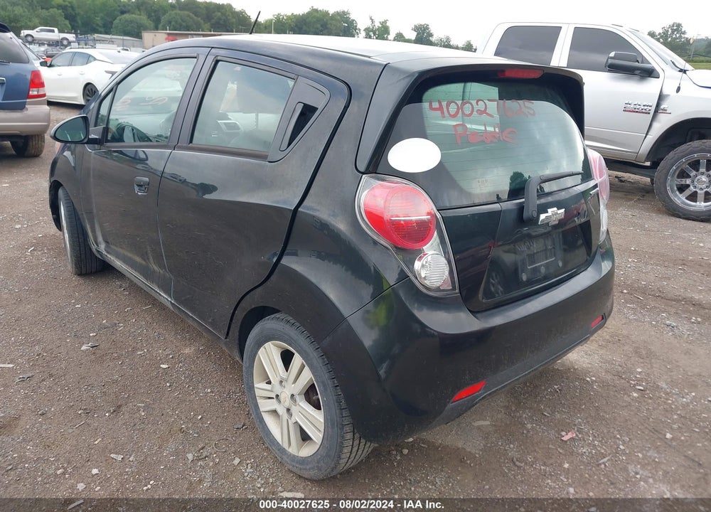 2013 CHEVROLET SPARK 1LT MANUAL VIN: KL8CC6S92DC520345