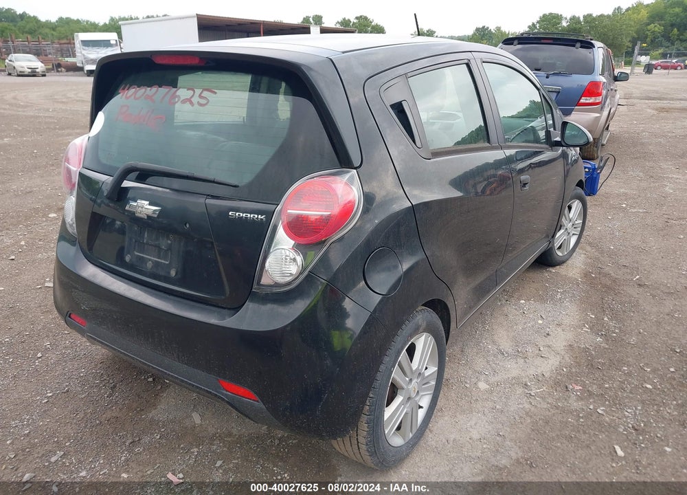 2013 CHEVROLET SPARK 1LT MANUAL VIN: KL8CC6S92DC520345