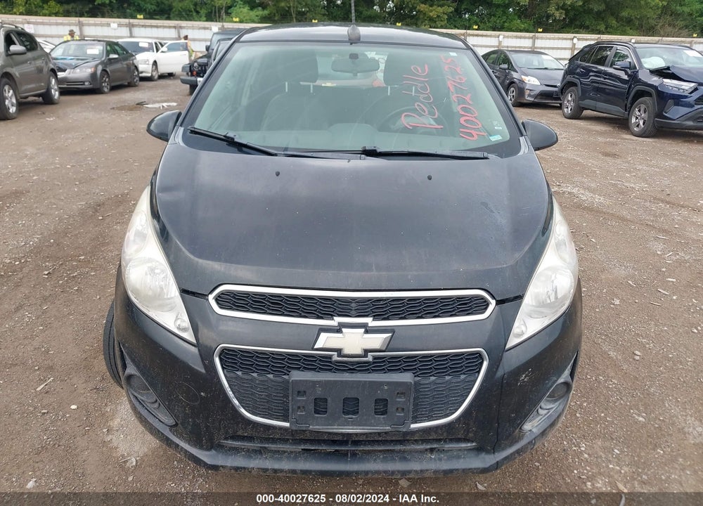 2013 CHEVROLET SPARK 1LT MANUAL VIN: KL8CC6S92DC520345