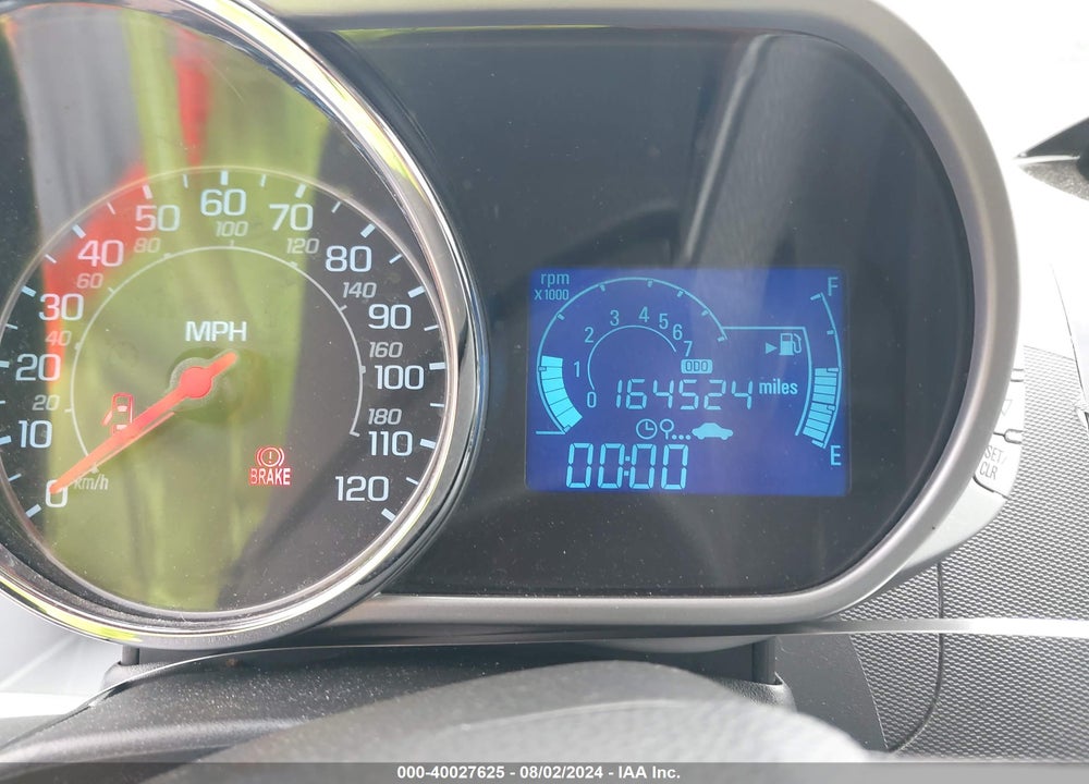 2013 CHEVROLET SPARK 1LT MANUAL VIN: KL8CC6S92DC520345