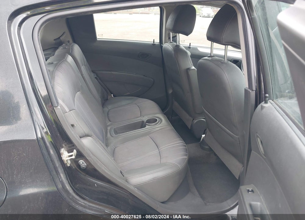 2013 CHEVROLET SPARK 1LT MANUAL VIN: KL8CC6S92DC520345