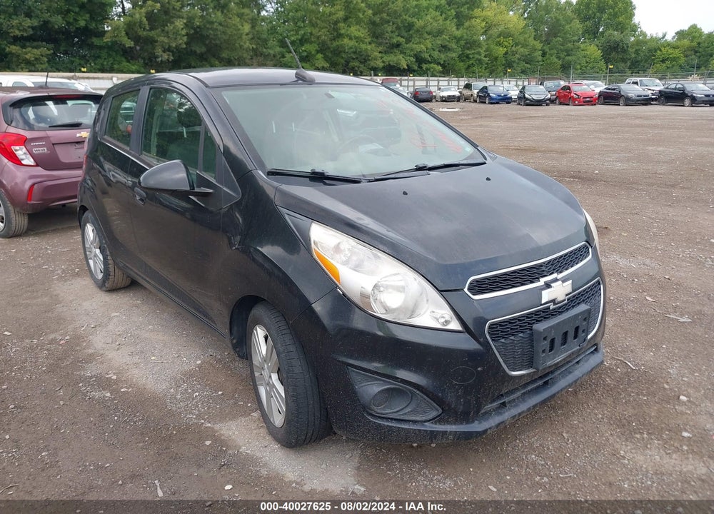 2013 CHEVROLET SPARK 1LT MANUAL VIN: KL8CC6S92DC520345