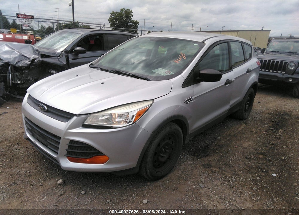 2014 FORD ESCAPE S VIN: 1FMCU0F7XEUE00830