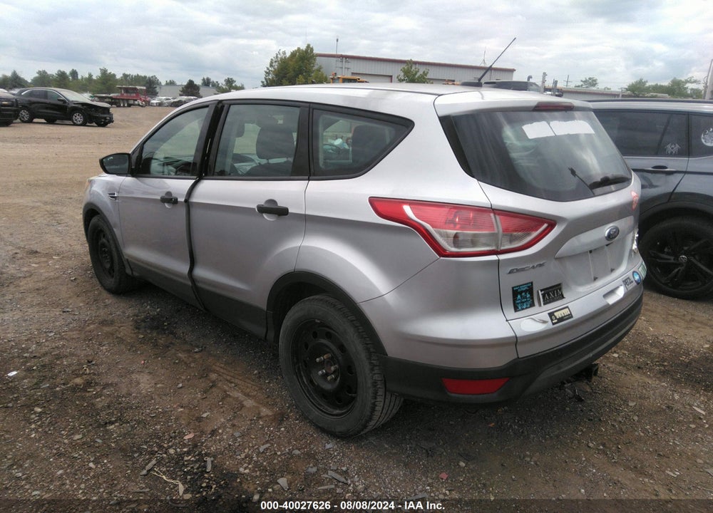 2014 FORD ESCAPE S VIN: 1FMCU0F7XEUE00830