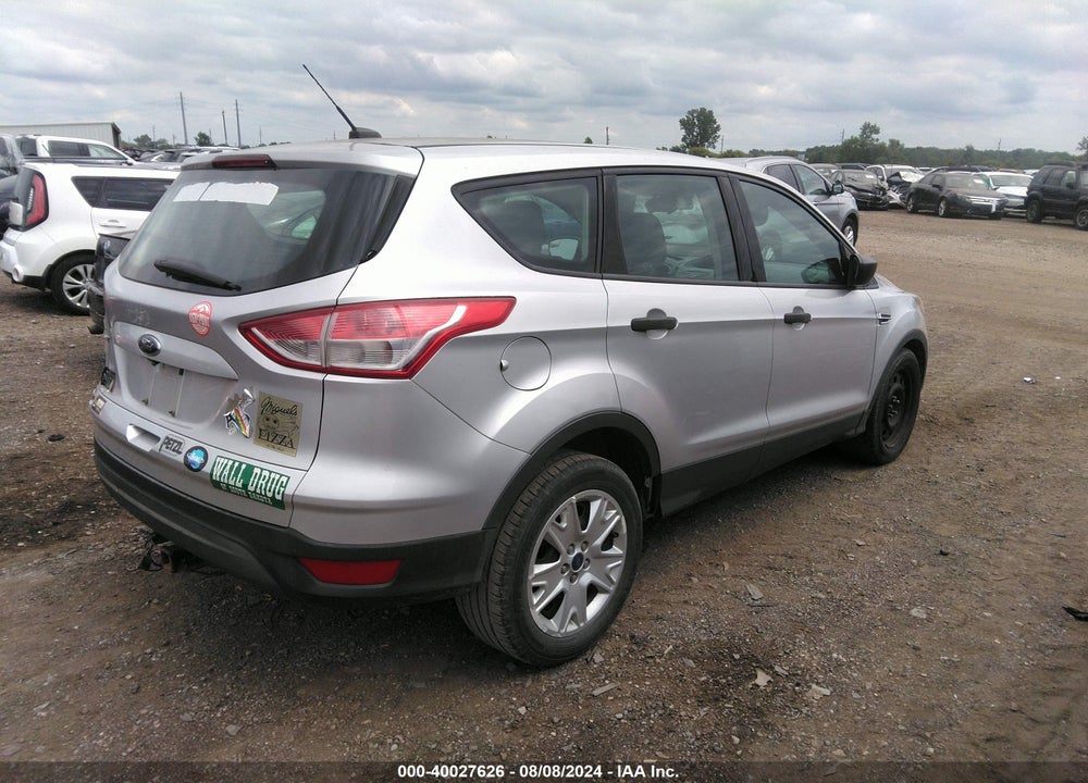 2014 FORD ESCAPE S VIN: 1FMCU0F7XEUE00830
