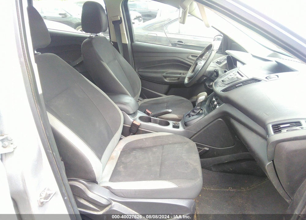 2014 FORD ESCAPE S VIN: 1FMCU0F7XEUE00830
