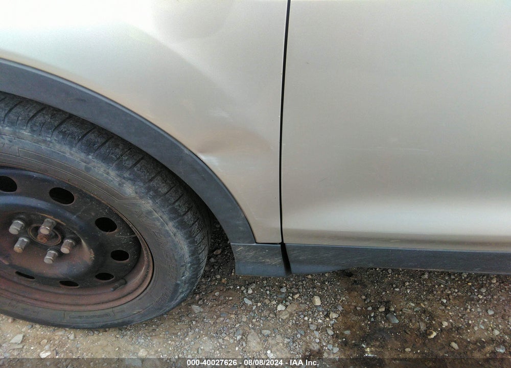 2014 FORD ESCAPE S VIN: 1FMCU0F7XEUE00830