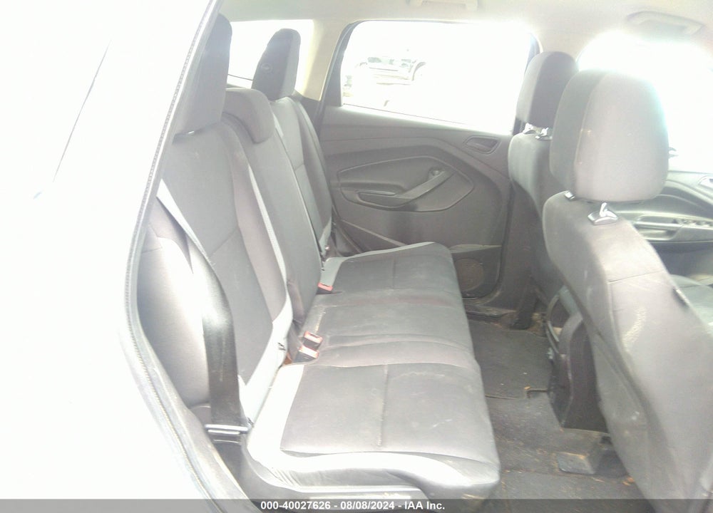 2014 FORD ESCAPE S VIN: 1FMCU0F7XEUE00830