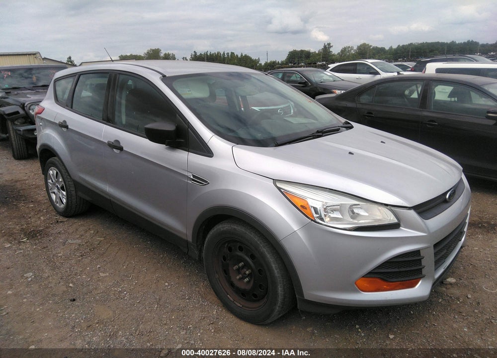 2014 FORD ESCAPE S VIN: 1FMCU0F7XEUE00830