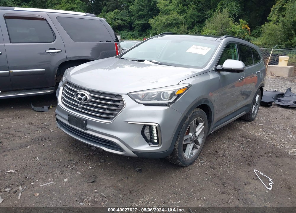 2019 HYUNDAI SANTA FE XL LIMITED ULTIMATE VIN: KM8SRDHF8KU309186
