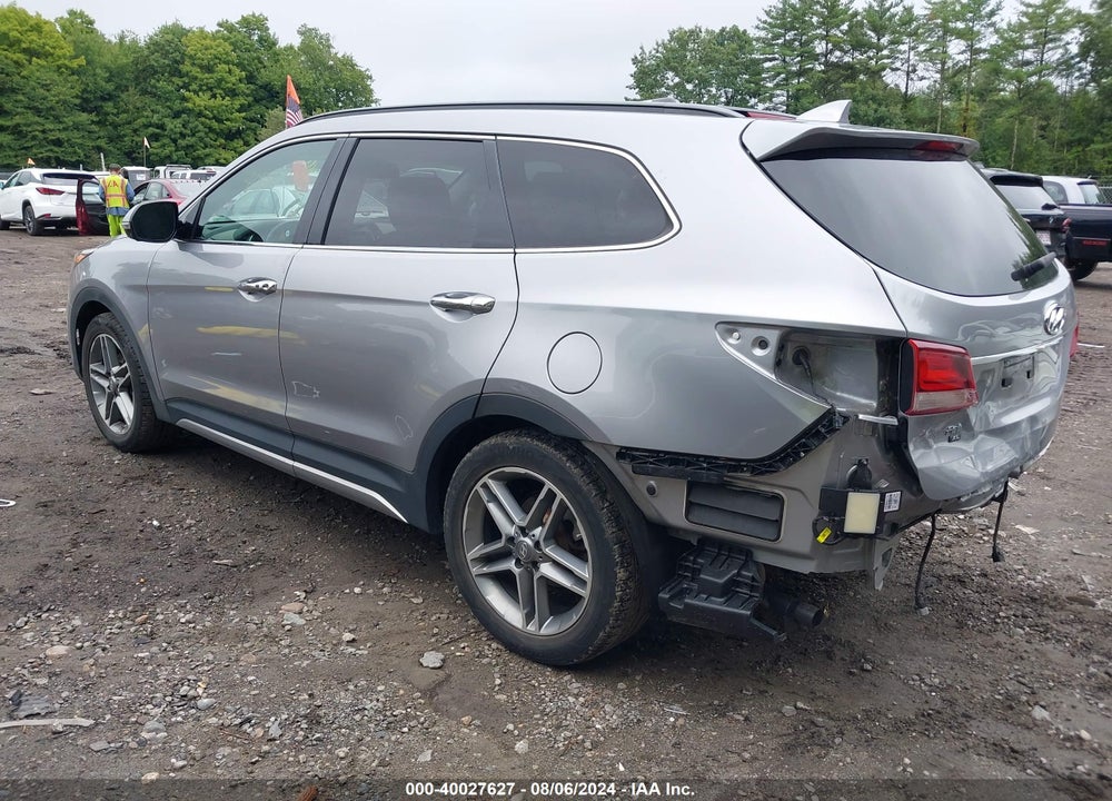 2019 HYUNDAI SANTA FE XL LIMITED ULTIMATE VIN: KM8SRDHF8KU309186