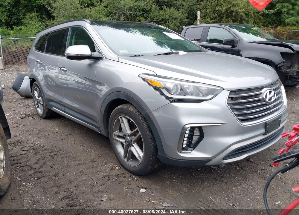 2019 HYUNDAI SANTA FE XL LIMITED ULTIMATE VIN: KM8SRDHF8KU309186