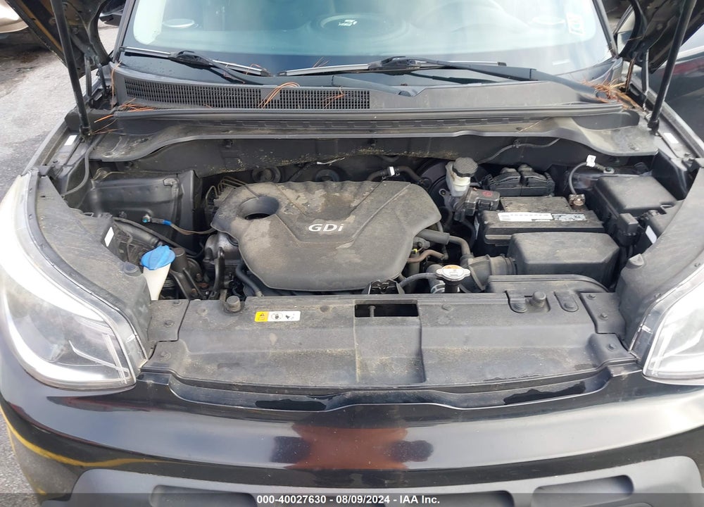 2016 KIA SOUL VIN: KNDJN2A22G7308418