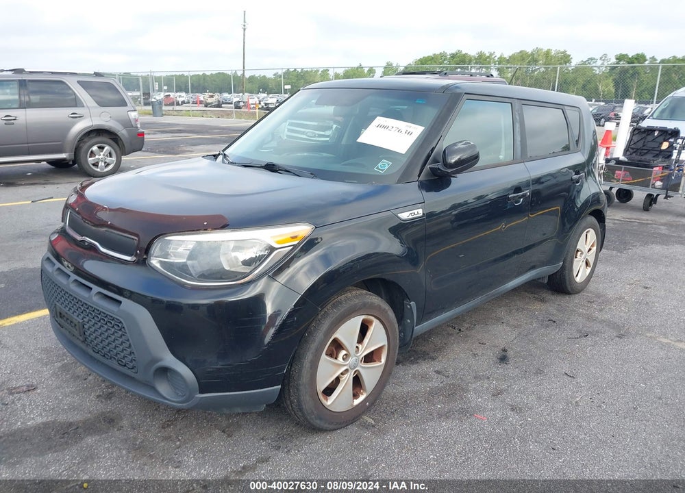 2016 KIA SOUL VIN: KNDJN2A22G7308418