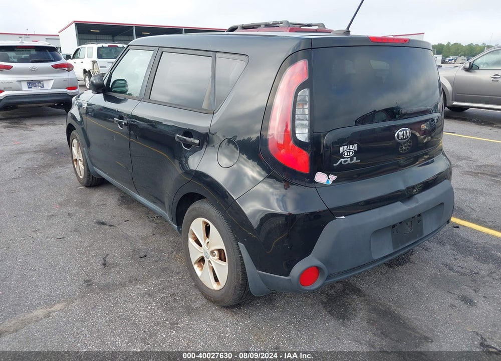 2016 KIA SOUL VIN: KNDJN2A22G7308418