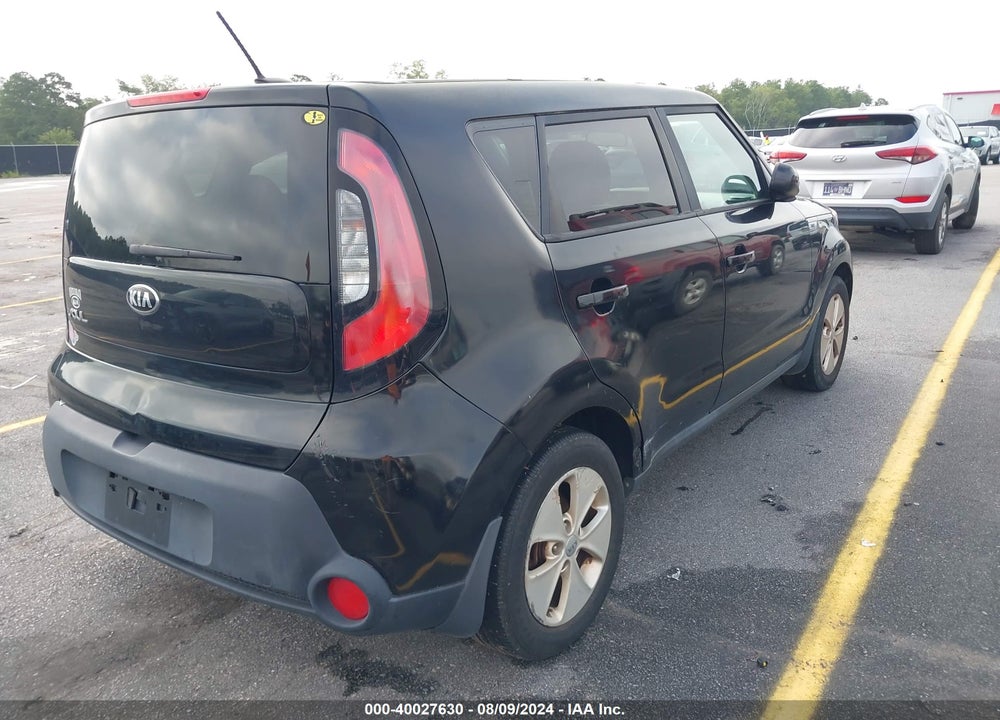 2016 KIA SOUL VIN: KNDJN2A22G7308418