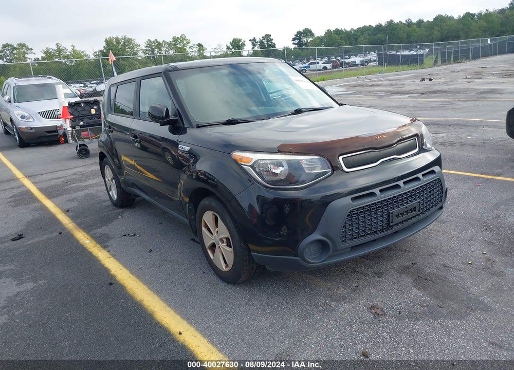 2016 KIA SOUL VIN: KNDJN2A22G7308418