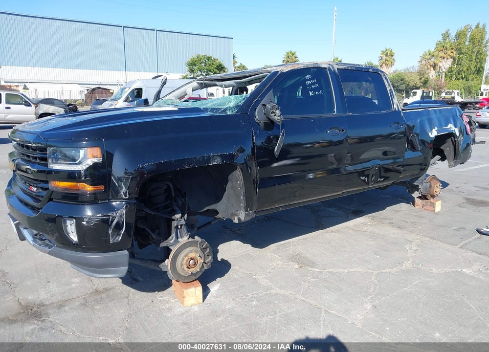 2018 CHEVROLET SILVERADO 1500 2LT VIN: 1GCUKREC9JF136399