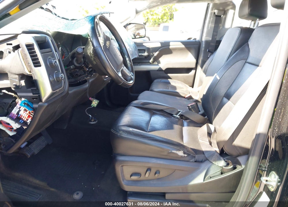 2018 CHEVROLET SILVERADO 1500 2LT VIN: 1GCUKREC9JF136399