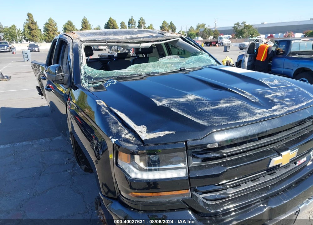 2018 CHEVROLET SILVERADO 1500 2LT VIN: 1GCUKREC9JF136399