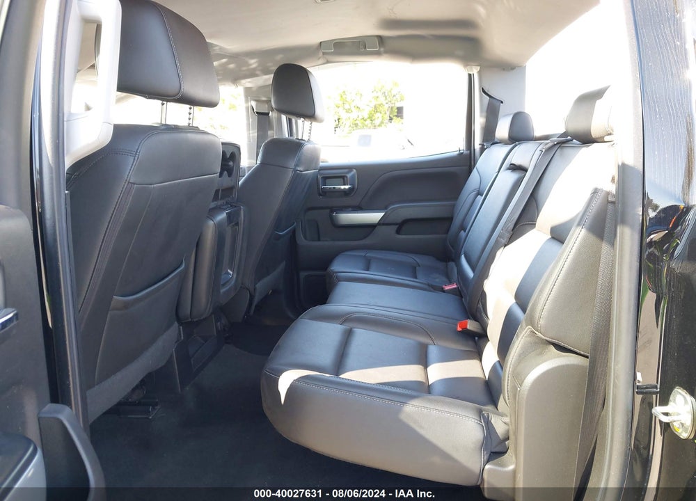 2018 CHEVROLET SILVERADO 1500 2LT VIN: 1GCUKREC9JF136399