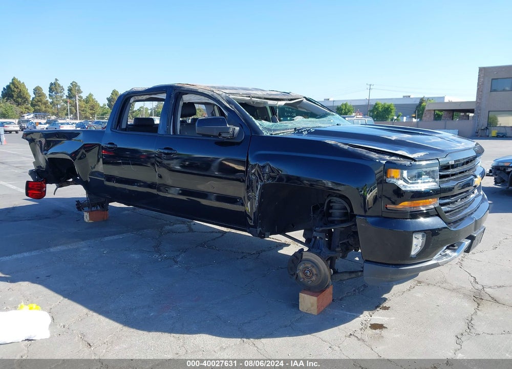 2018 CHEVROLET SILVERADO 1500 2LT VIN: 1GCUKREC9JF136399