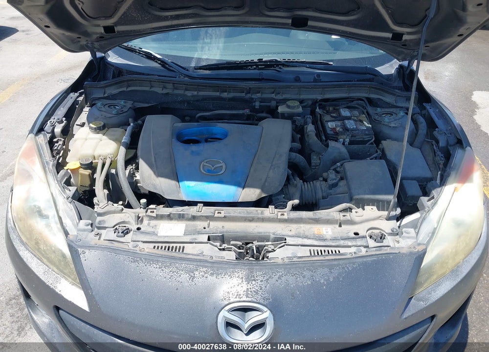 2012 MAZDA 3 I TOURING VIN: JM1BL1V71C1611679
