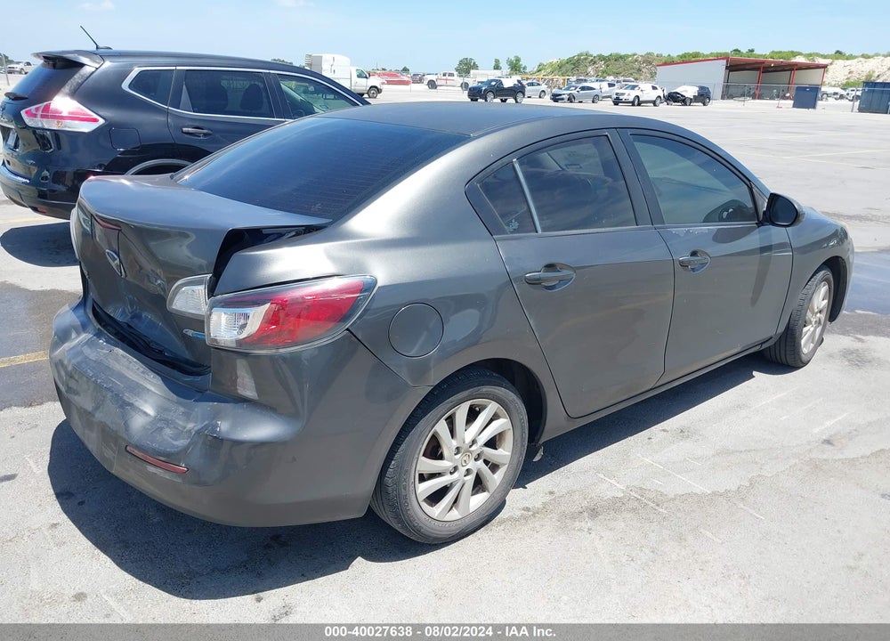 2012 MAZDA 3 I TOURING VIN: JM1BL1V71C1611679