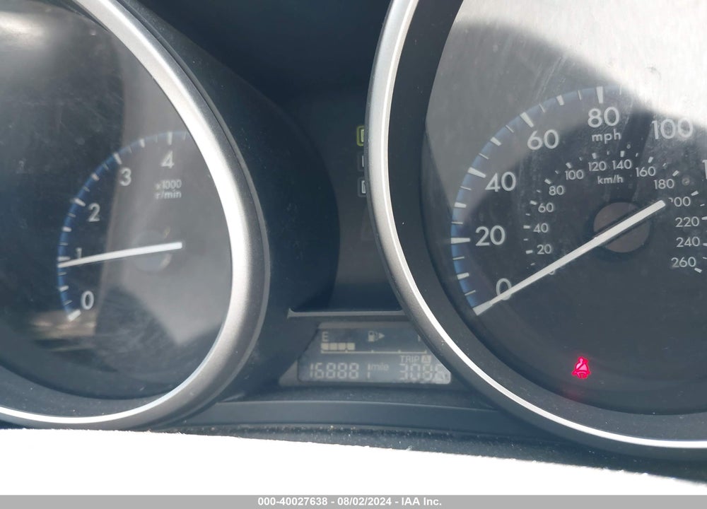 2012 MAZDA 3 I TOURING VIN: JM1BL1V71C1611679