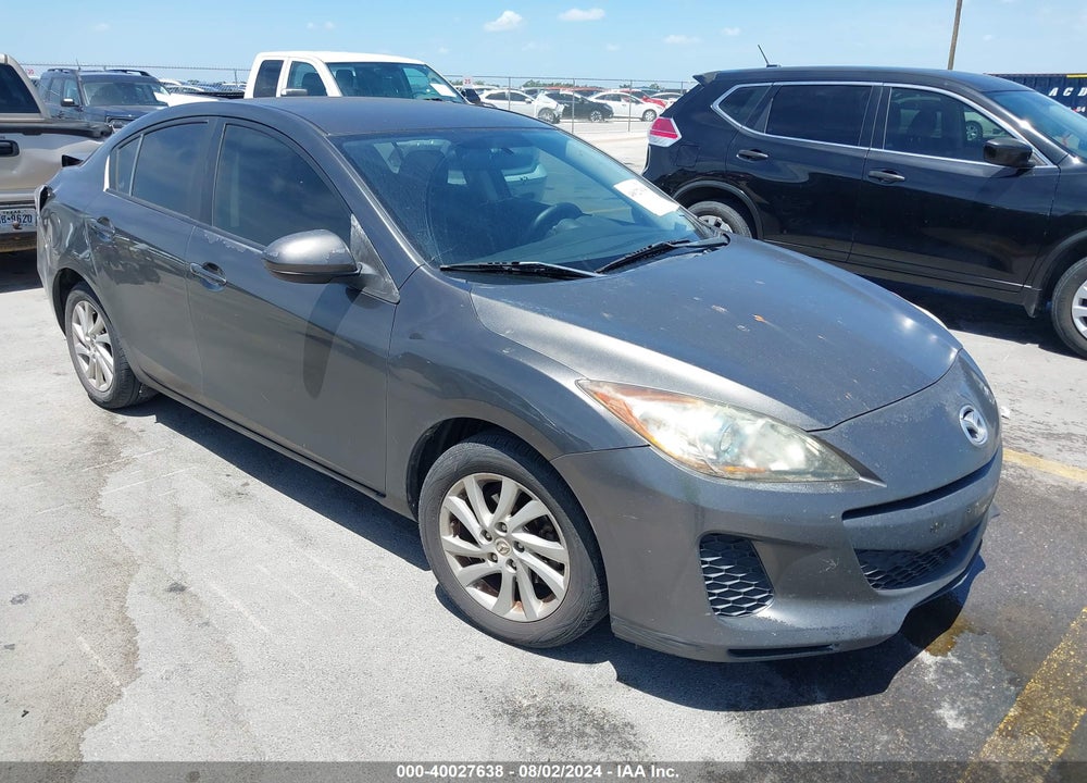 2012 MAZDA 3 I TOURING VIN: JM1BL1V71C1611679