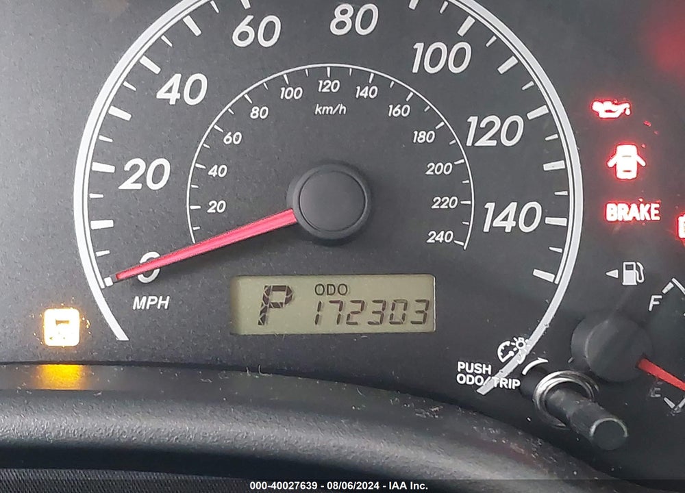 2009 TOYOTA COROLLA S VIN: 2T1BU40E49C032467