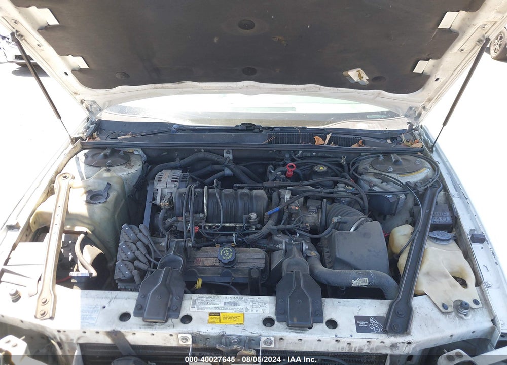 1996 BUICK REGAL CUSTOM VIN: 2G4WB52K3T1456773