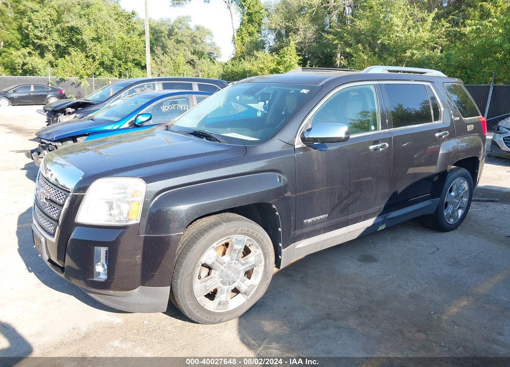 2012 GMC TERRAIN SLT-2 VIN: 2GKFLXE56C6113885
