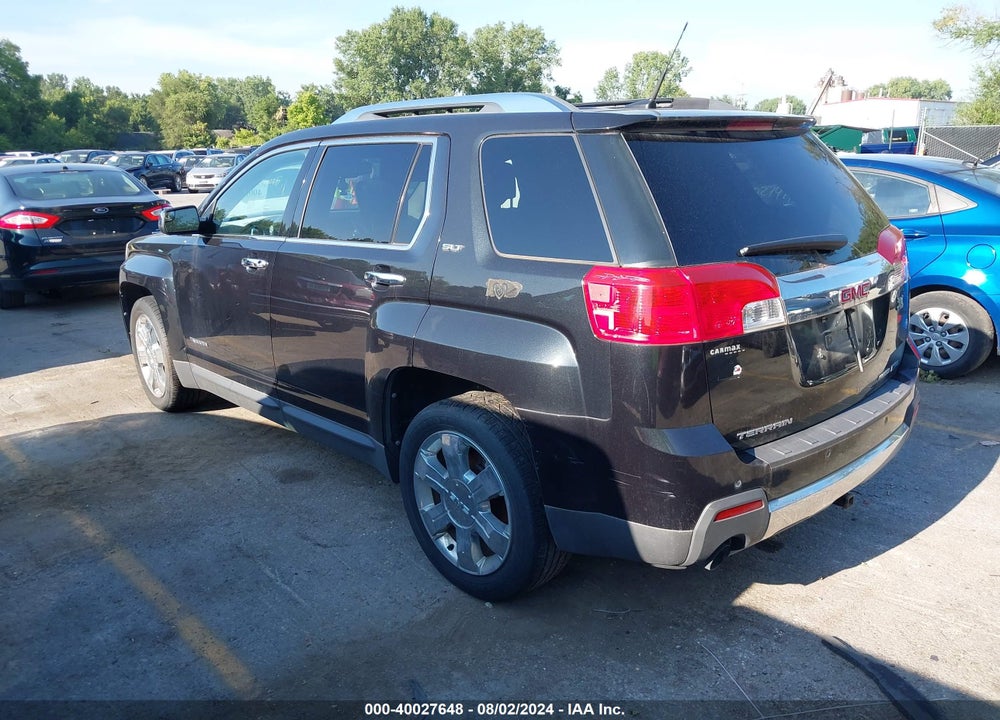 2012 GMC TERRAIN SLT-2 VIN: 2GKFLXE56C6113885