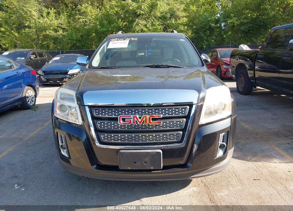 2012 GMC TERRAIN SLT-2 VIN: 2GKFLXE56C6113885