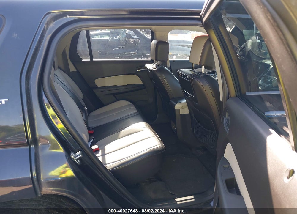 2012 GMC TERRAIN SLT-2 VIN: 2GKFLXE56C6113885