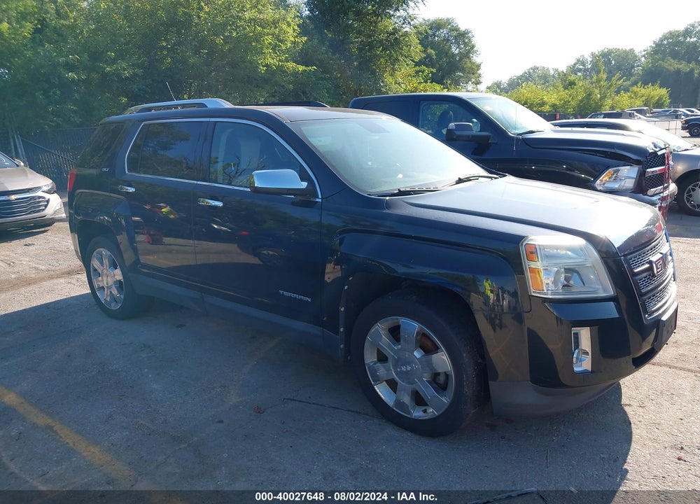 2012 GMC TERRAIN SLT-2 VIN: 2GKFLXE56C6113885