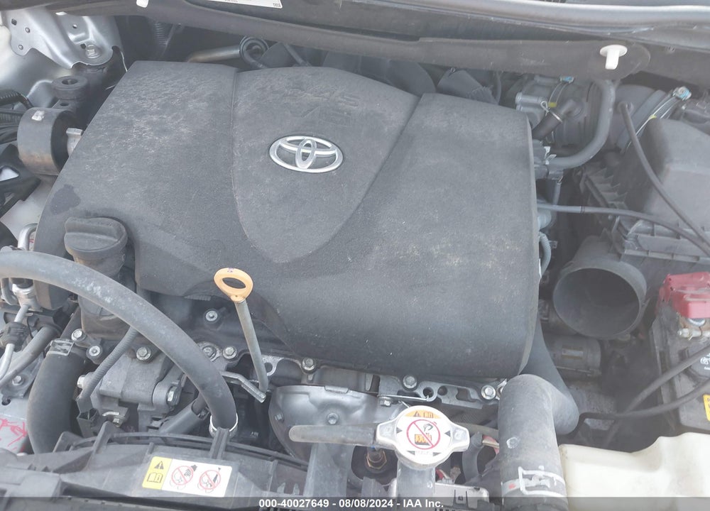 2019 TOYOTA SIENNA LE 7 PASSENGER VIN: 5TDJZ3DC4KS227725