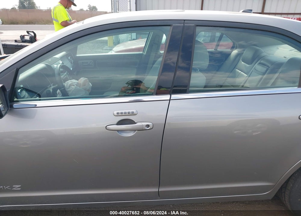 2008 LINCOLN MKZ VIN: 3LNHM28T98R659249