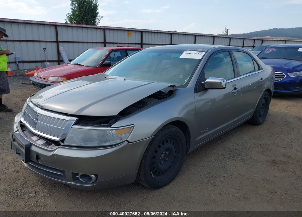 2008 LINCOLN MKZ VIN: 3LNHM28T98R659249