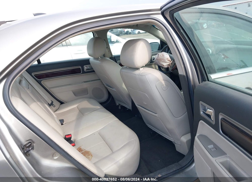 2008 LINCOLN MKZ VIN: 3LNHM28T98R659249