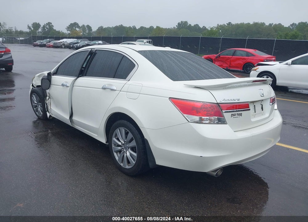 2011 HONDA ACCORD 3.5 EX-L VIN: 1HGCP3F88BA005095