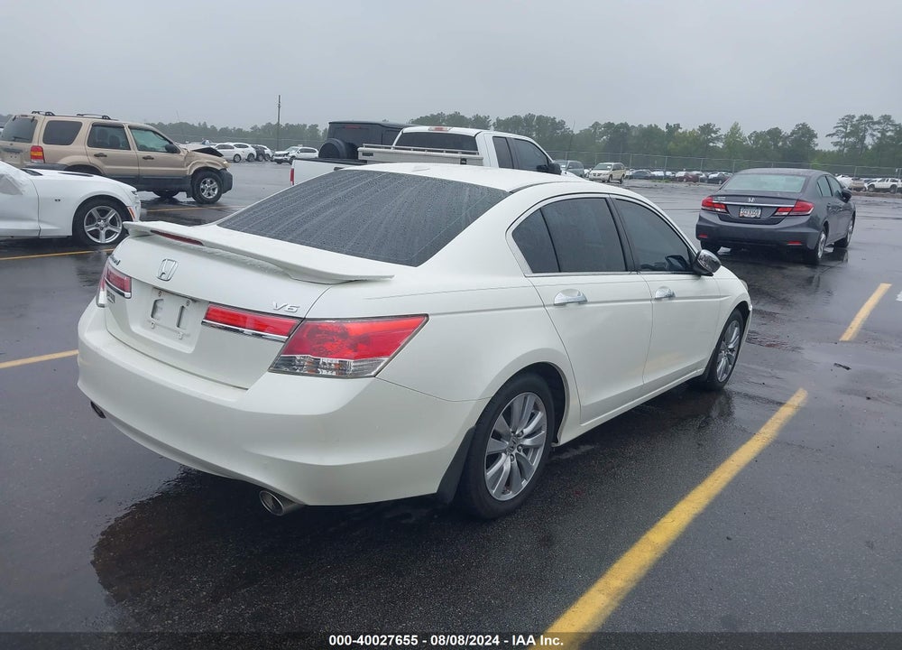 2011 HONDA ACCORD 3.5 EX-L VIN: 1HGCP3F88BA005095