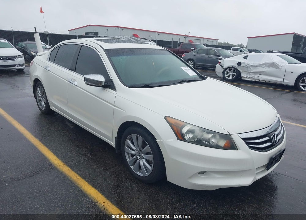 2011 HONDA ACCORD 3.5 EX-L VIN: 1HGCP3F88BA005095