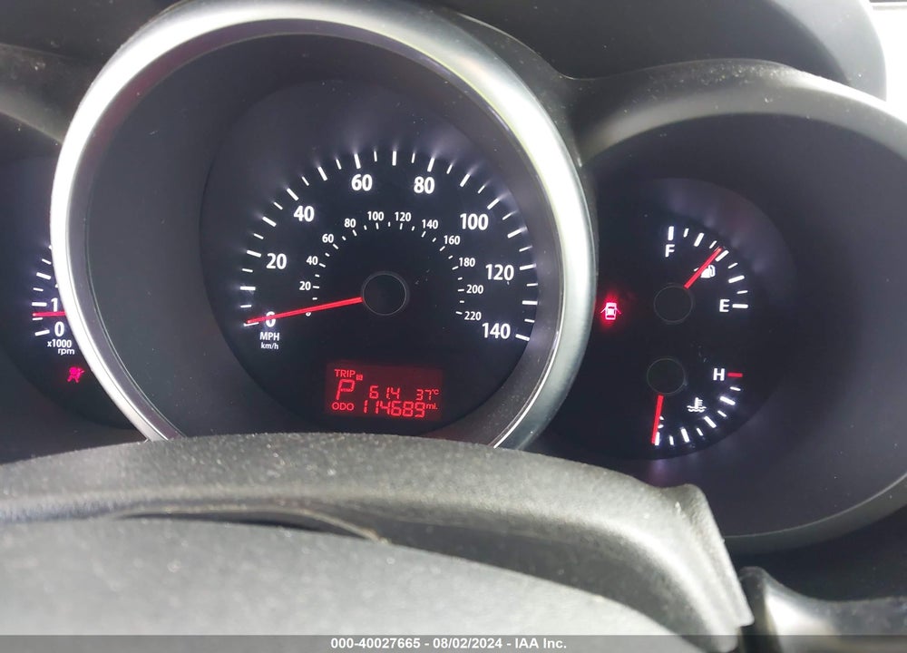 2012 KIA SOUL VIN: KNDJT2A69C7456083