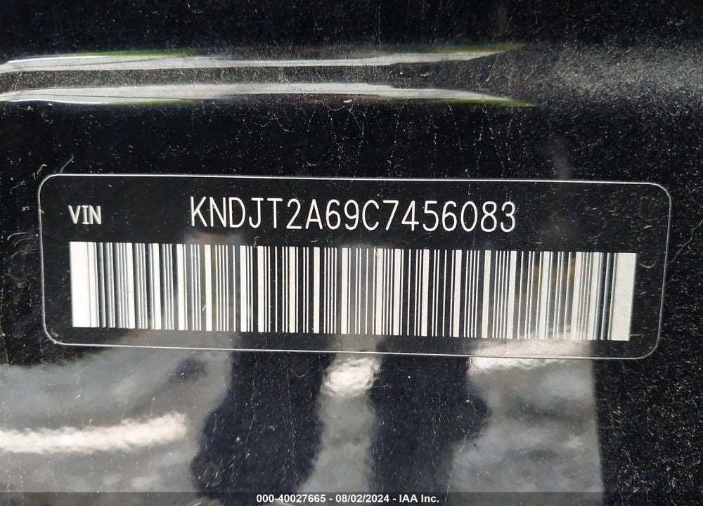 2012 KIA SOUL VIN: KNDJT2A69C7456083
