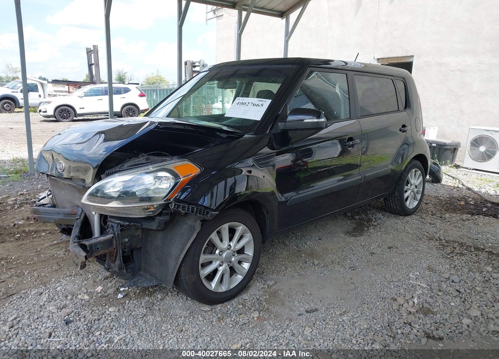 2012 KIA SOUL VIN: KNDJT2A69C7456083